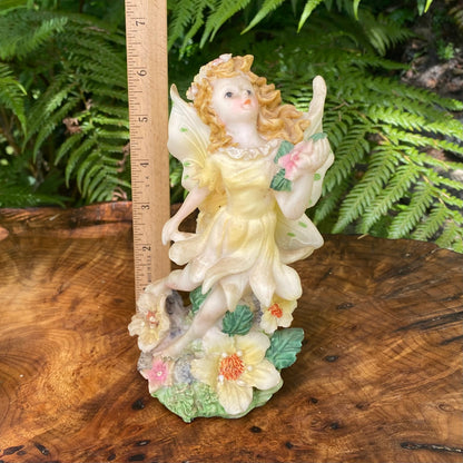 Yellow Flower Fairy
