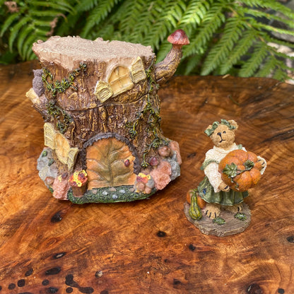 Boyds Bear "Fall into Autumn"