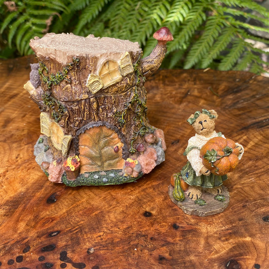 Boyds Bear "Fall into Autumn"
