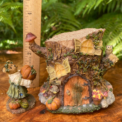 Boyds Bear "Fall into Autumn"