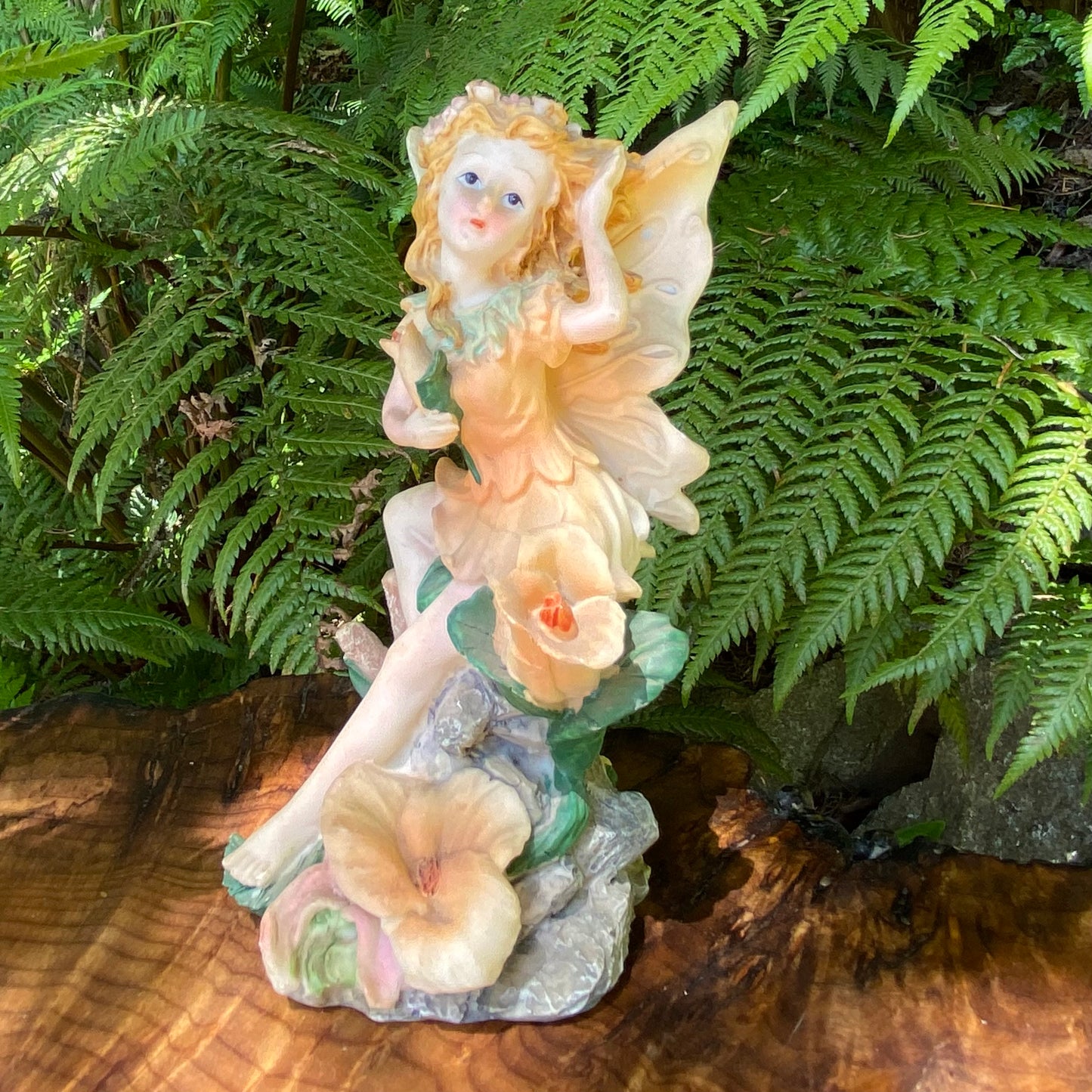 Peach Flower Fairy