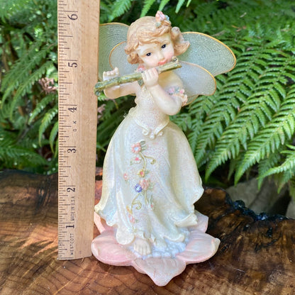 Flower Fairy Playing Flute