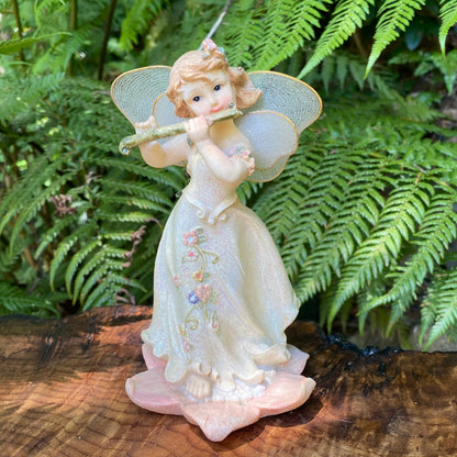 Flower Fairy Playing Flute