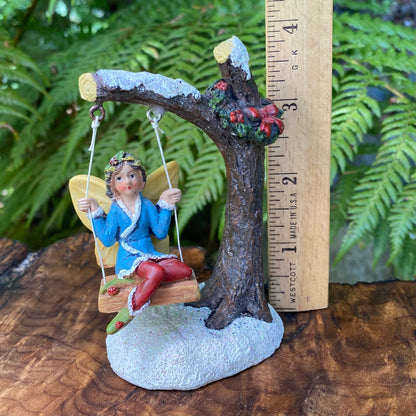 Winter Fairyland Mushroom House