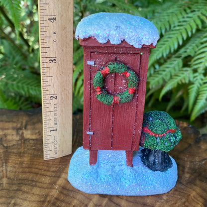 Winter Fairyland Adirondack Chairs