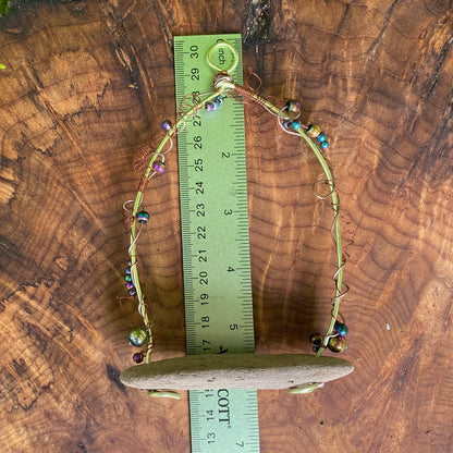 Handcrafted Fairy Garden Swing