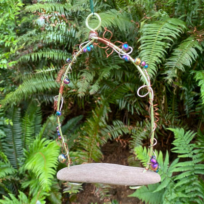 Handcrafted Fairy Garden Swing