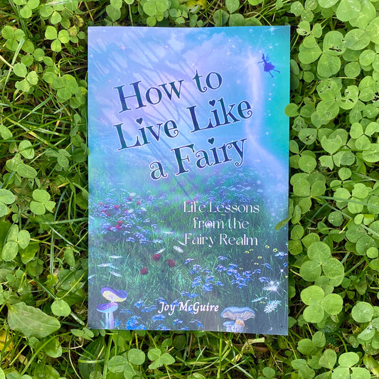 Fairy Lessons Book - How to Live Like a Fairy