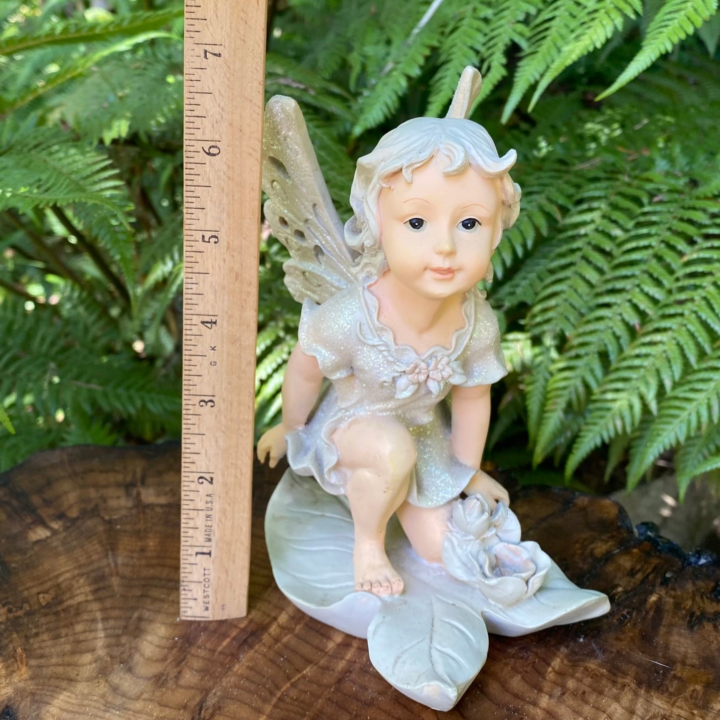 Lilypad Cherub Fairy - Eager