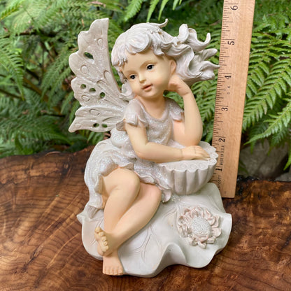 Lilypad Cherub Fairy - Dreamer