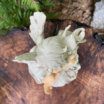 Lilypad Cherub Fairy - Dreamer
