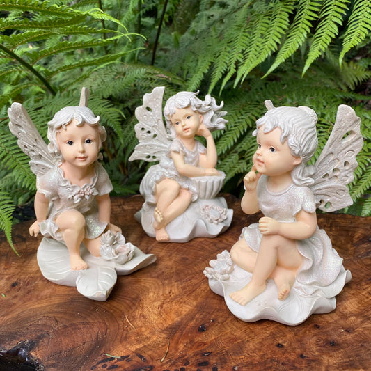 Lilypad Cherub Fairy - Dreamer