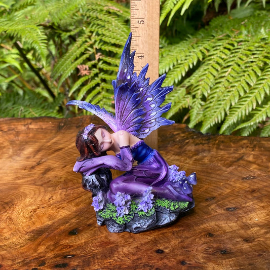 Sleeping Lavender Fairy