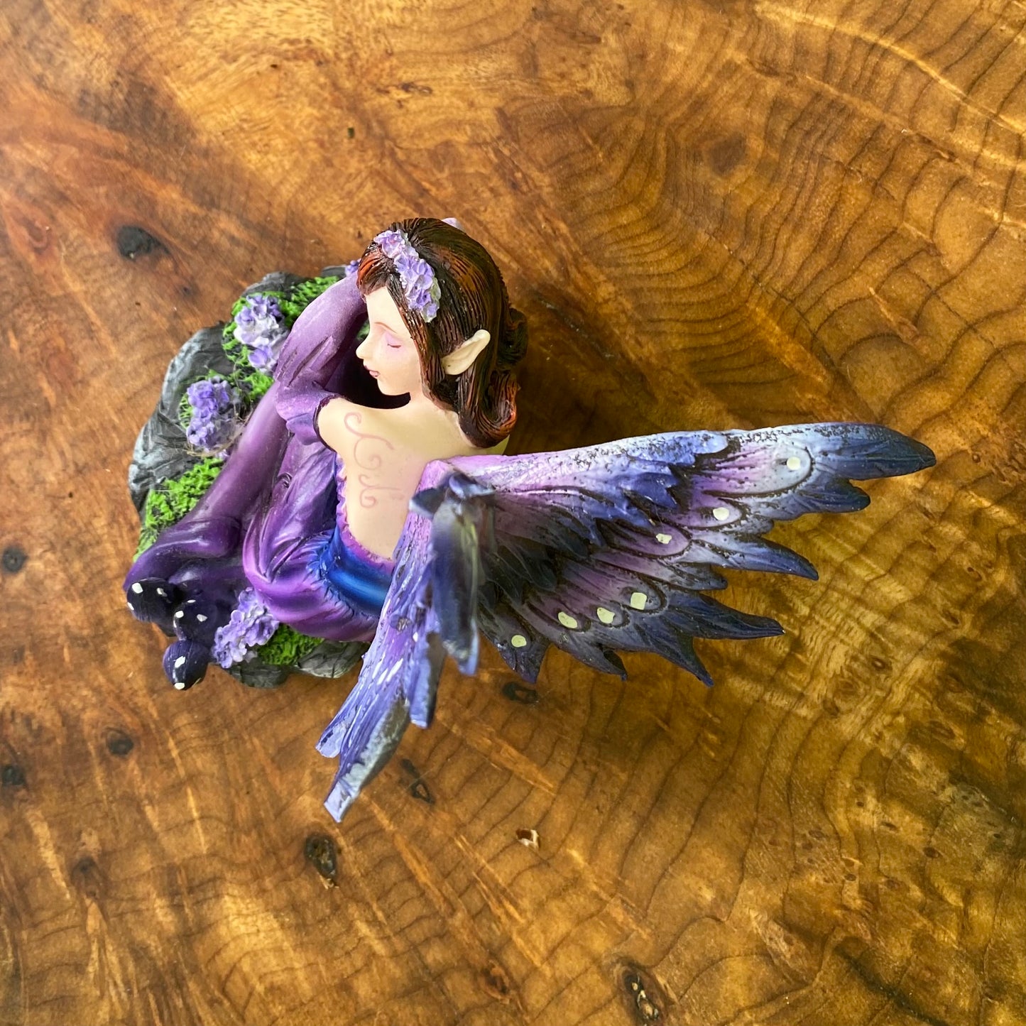 Sleeping Lavender Fairy