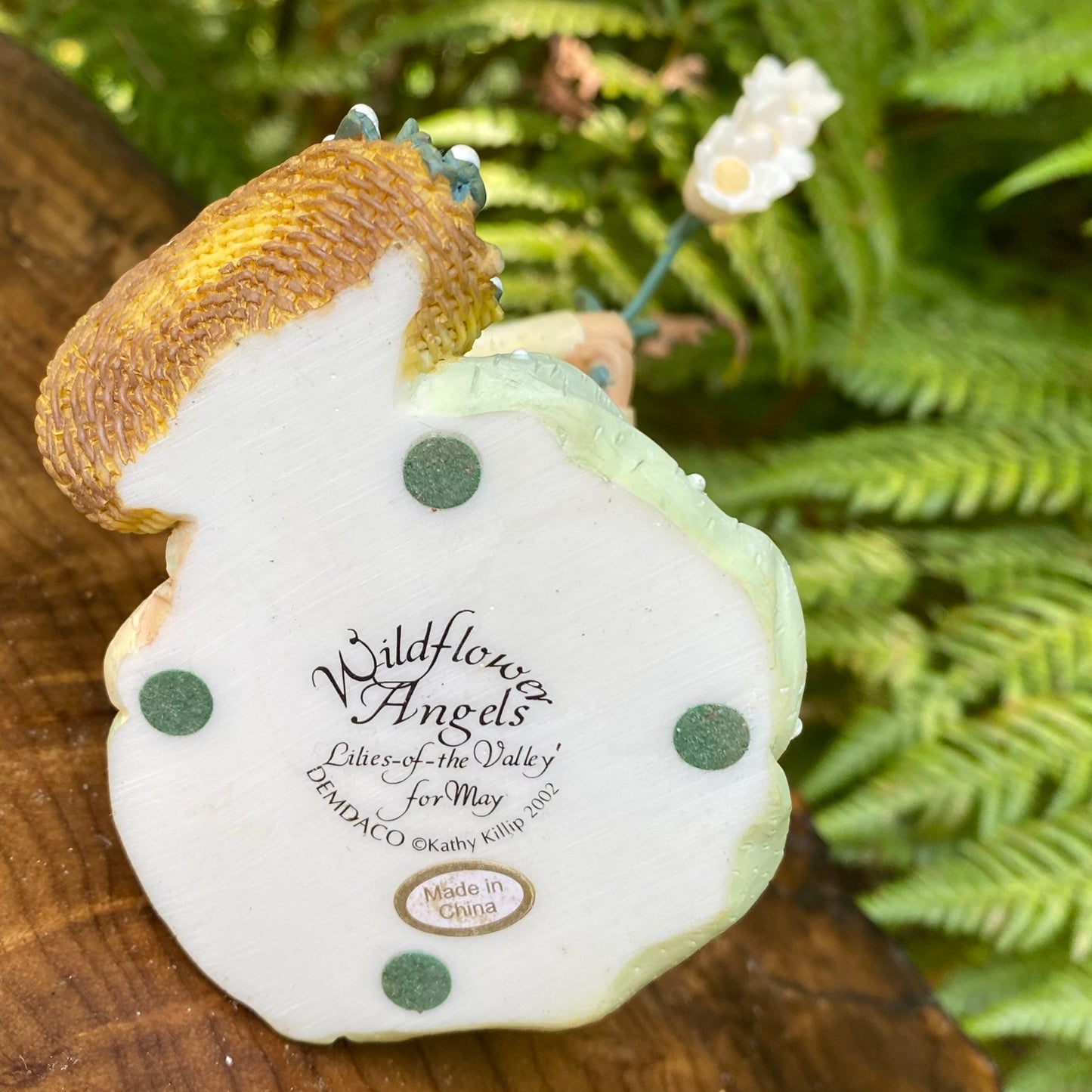 Lily of the Valley Wildflower Angel