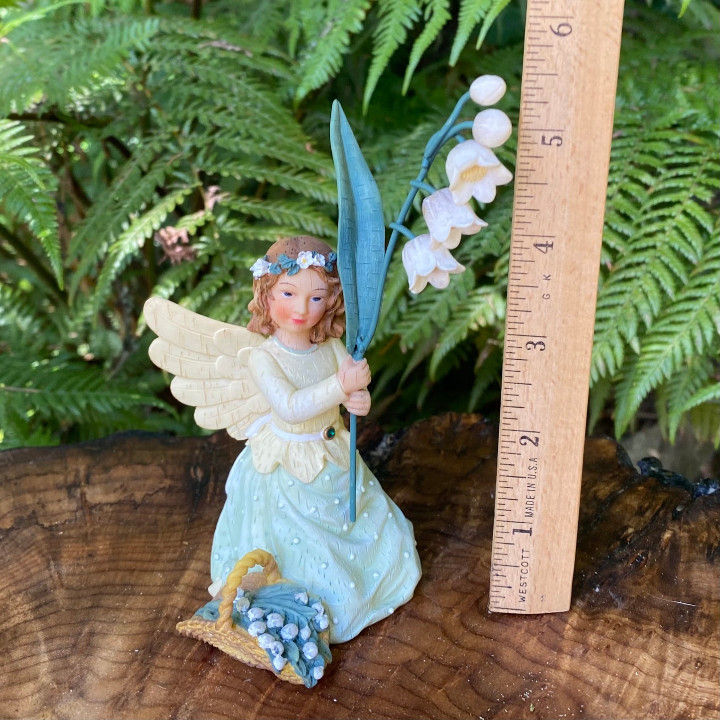 Lily of the Valley Wildflower Angel