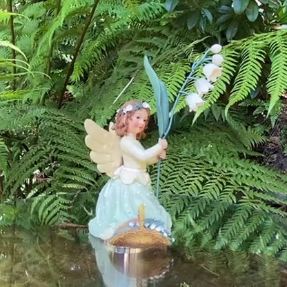Lily of the Valley Wildflower Angel