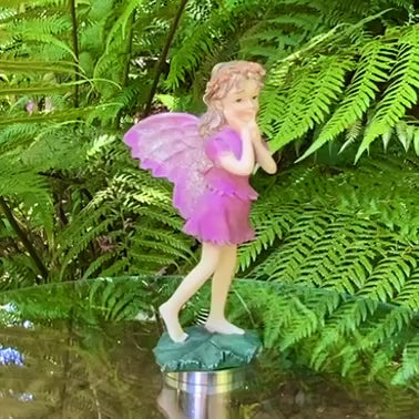 Shhh Purple Fairy