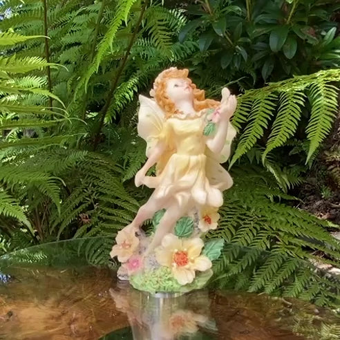 Yellow Flower Fairy