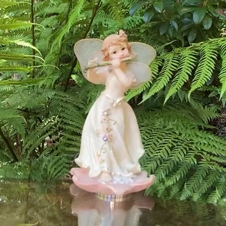 Flower Fairy Playing Flute