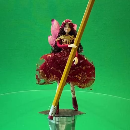 Fae Folk® Fairies - GARNET