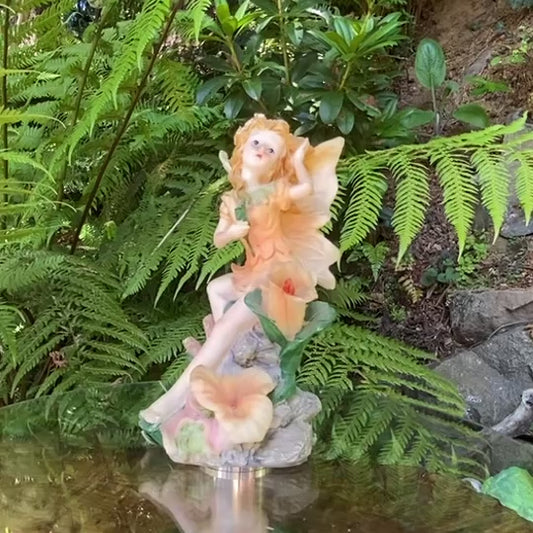 Peach Flower Fairy