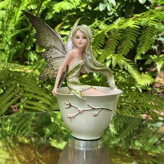 Amy Brown Green Tea Fairy