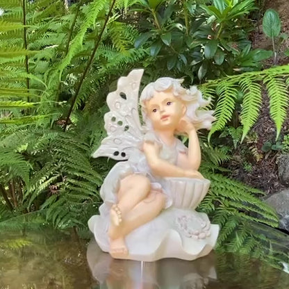 Lilypad Cherub Fairy - Dreamer