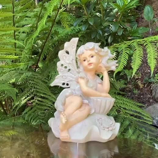 Lilypad Cherub Fairy - Dreamer