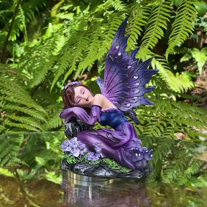 Sleeping Lavender Fairy