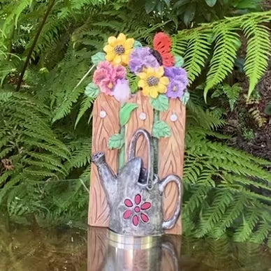 Watering Can Fairy Garden Decoration