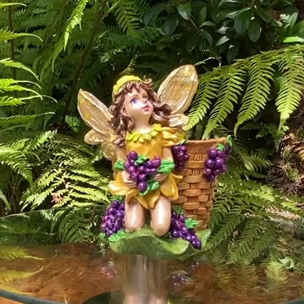 Grape Fairy Planter