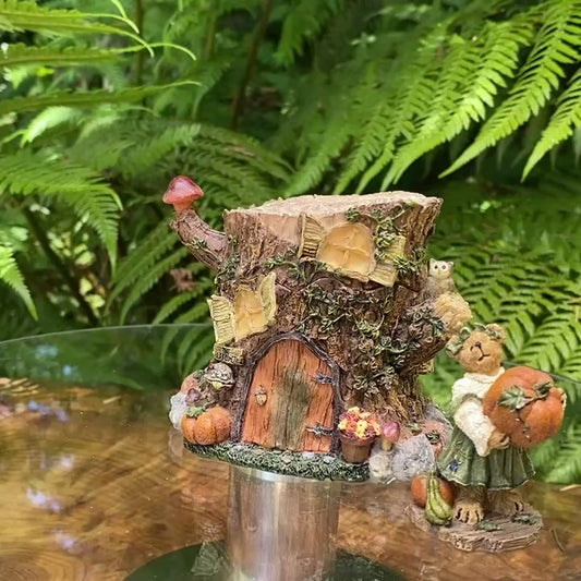 Boyds Bear "Fall into Autumn"