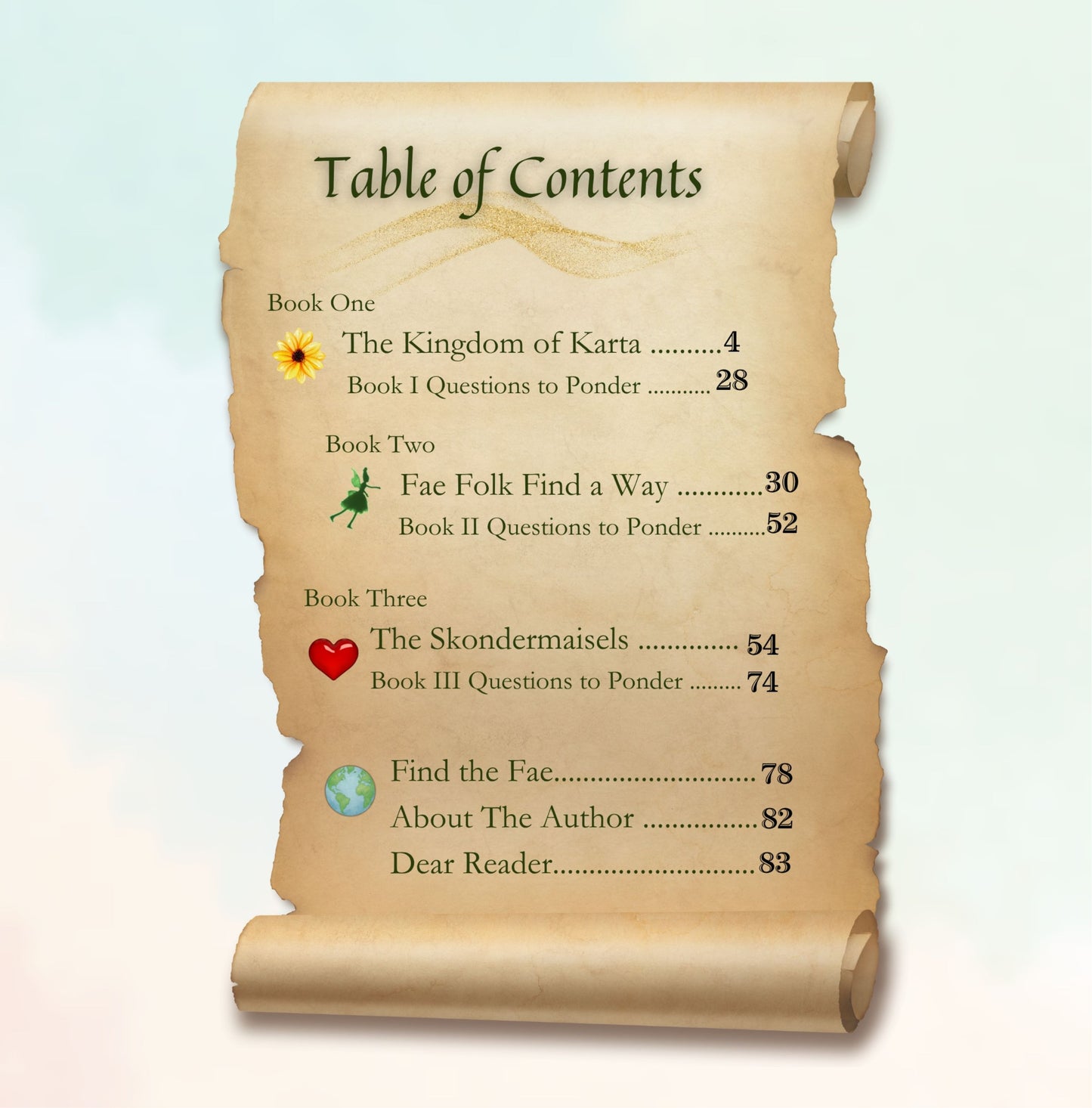 Fairy Tales  Book - Find the Beauty