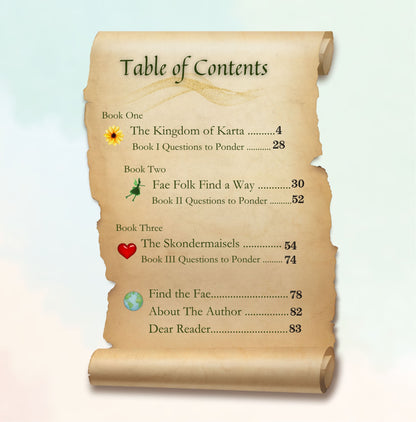 Fairy Tales  Book - Find the Beauty