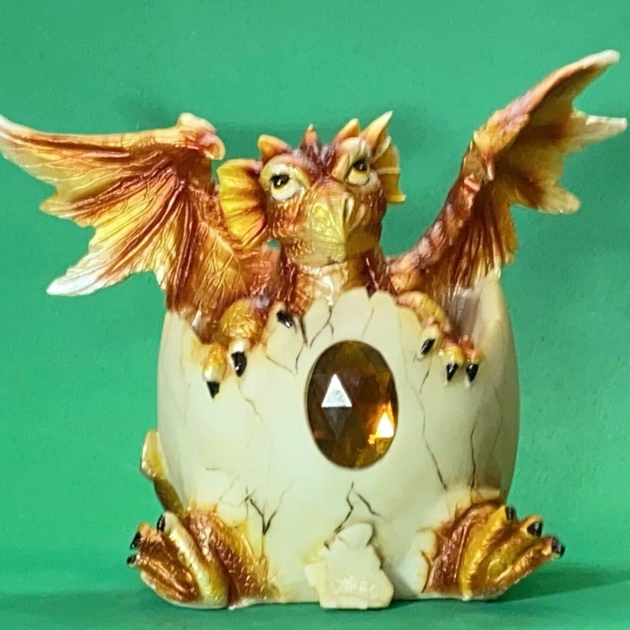 Dragon Hatchling - Orange