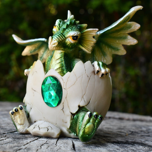 Dragon Hatchling - Dark Green
