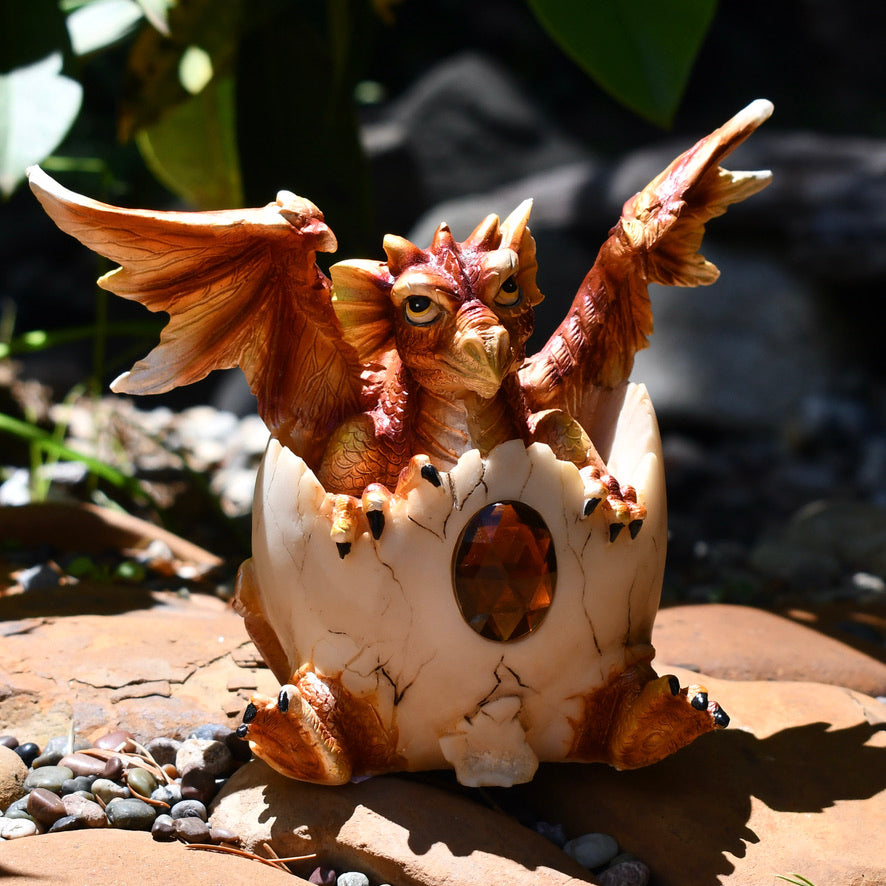 Dragon Hatchling - Orange