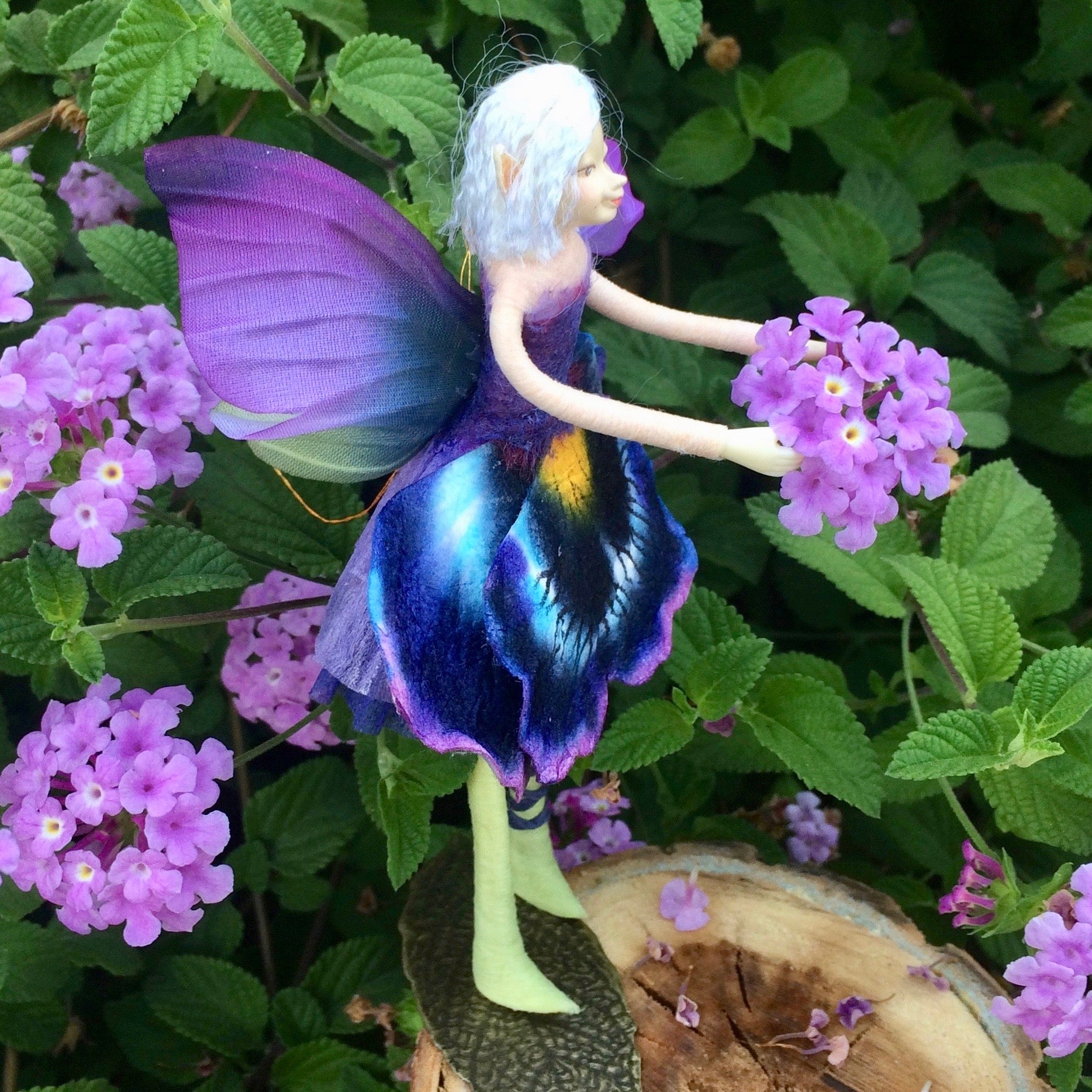 Fae Folk® World Winged Flower Fairy Doll Spiderwick
