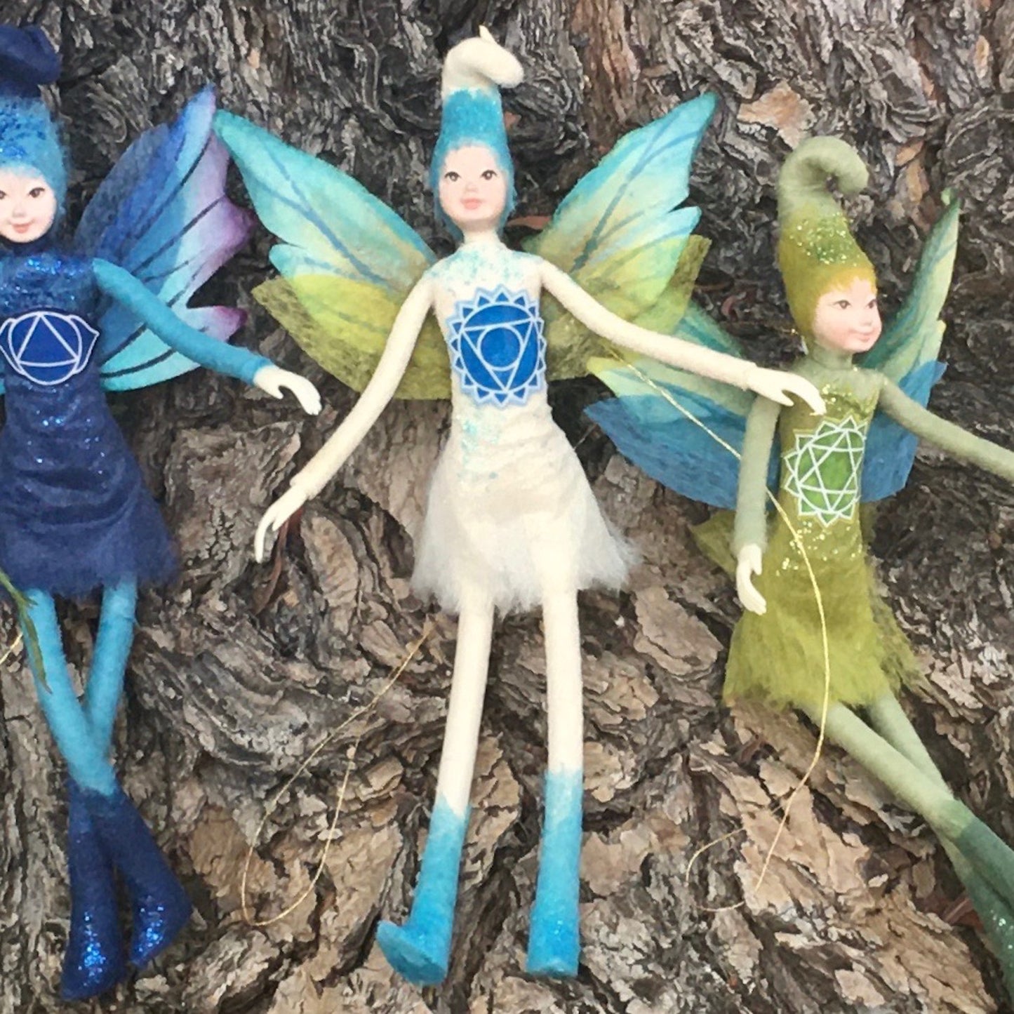 Fae Folk® Chakra Fairies - KARUNA