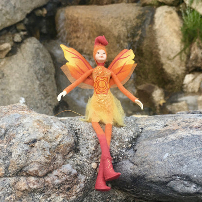 Fae Folk® Chakra Fairies - JUNO