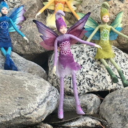 Fae Folk® Chakra Fairies - TARA