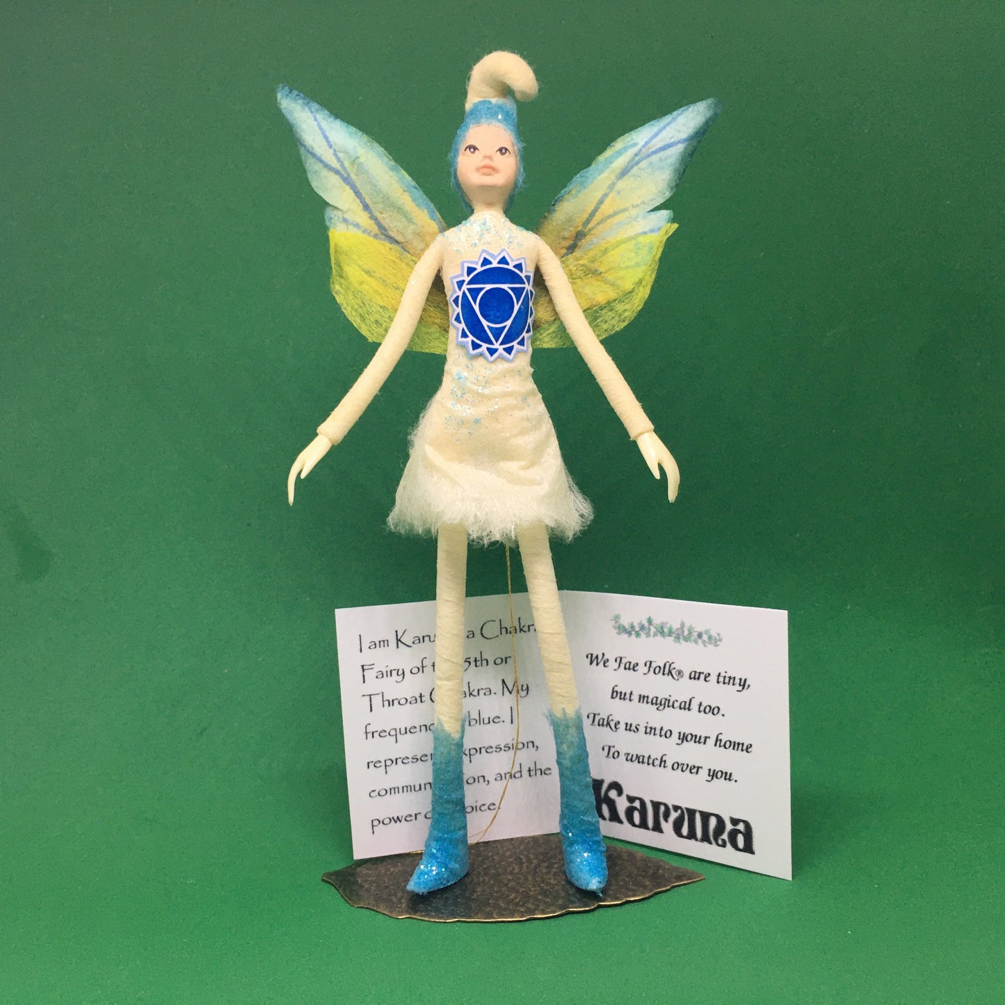 Fae Folk® Chakra Fairies - KARUNA