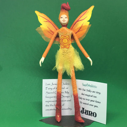 Fae Folk® Chakra Fairies - JUNO