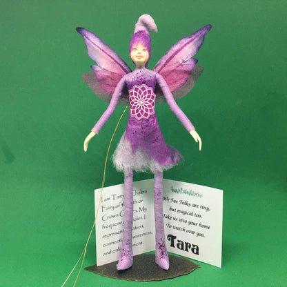 Fae Folk® Chakra Fairies - TARA