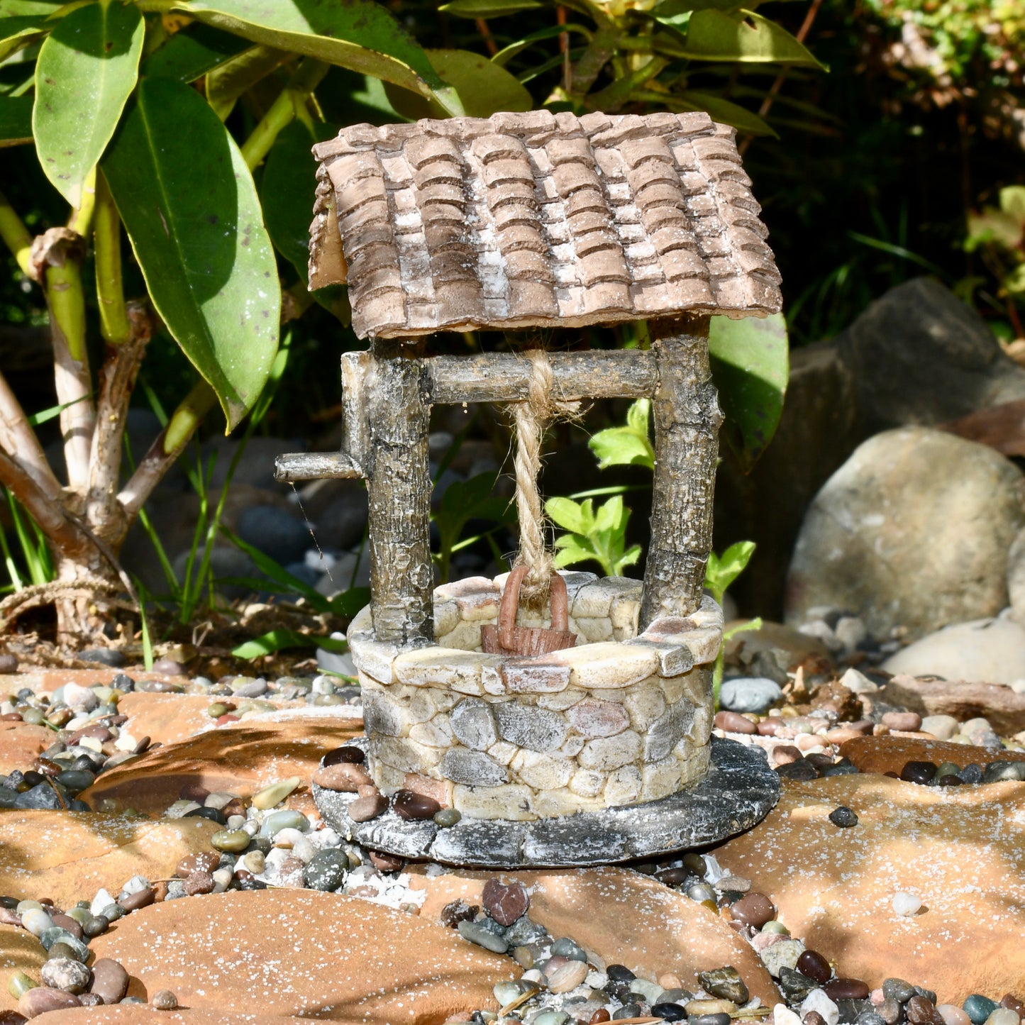 Fairy Garden Wishing Well