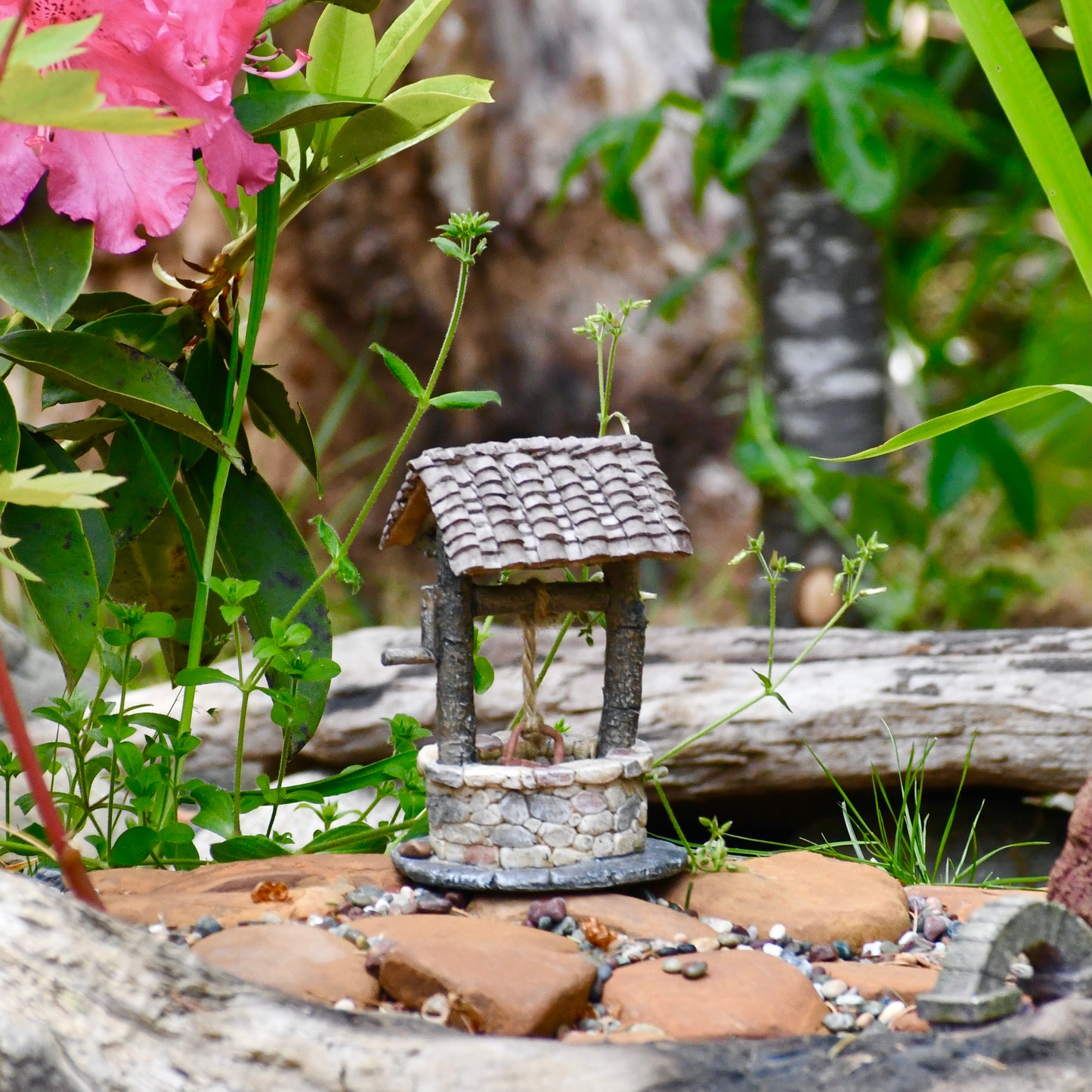 Fairy Garden Wishing Well