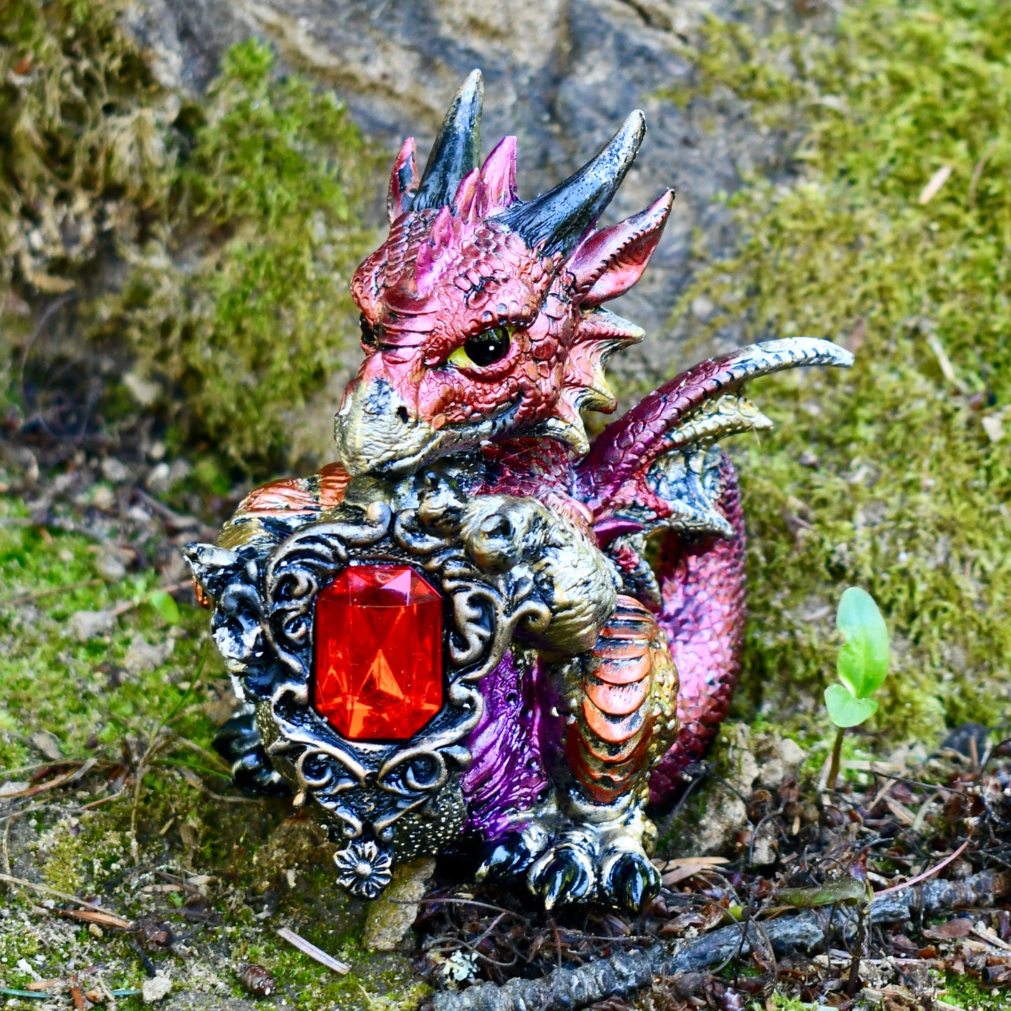 Dragon Baby - Red