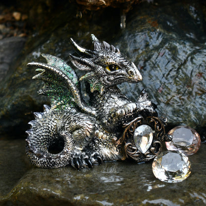 Dragon Baby - White