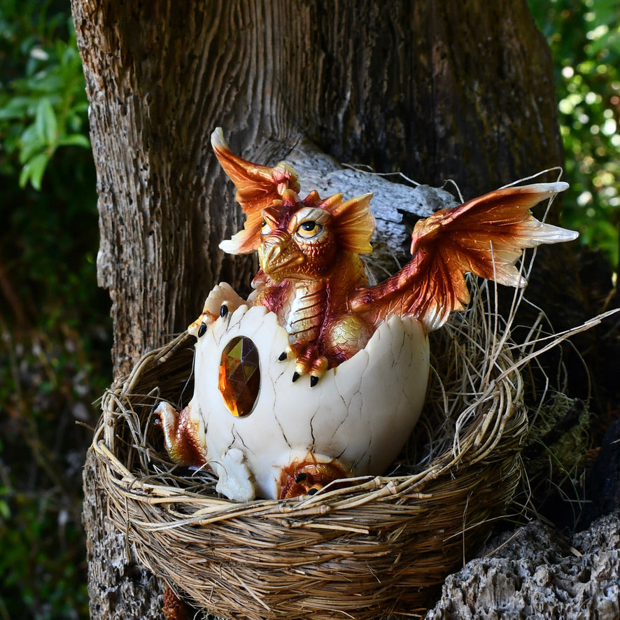 Dragon Hatchling - Orange